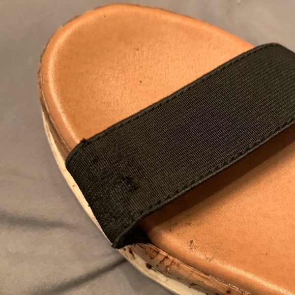 Steve Madden Kabel Wedge Sandal Elastic Slingback Size 9 - Picture 11 of 11